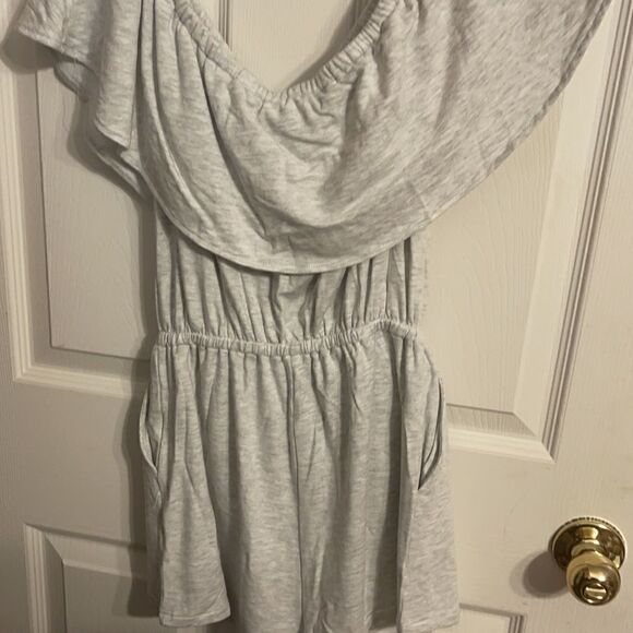BB Dakota Romper Grey  - Picture 6 of 12